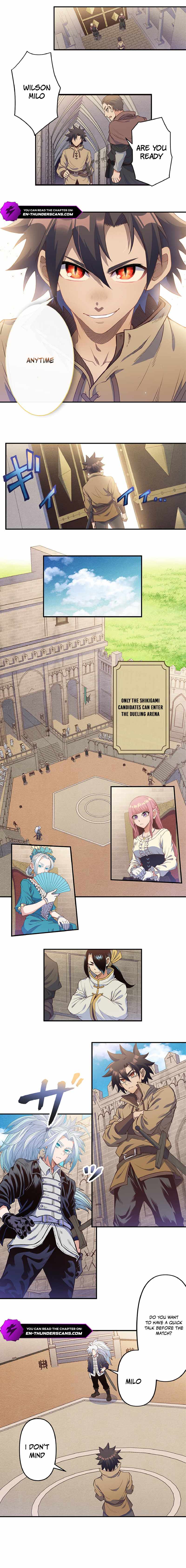 Rebirth of the Demon Lord: the Slave who Conquered Fate Chapter 22 4